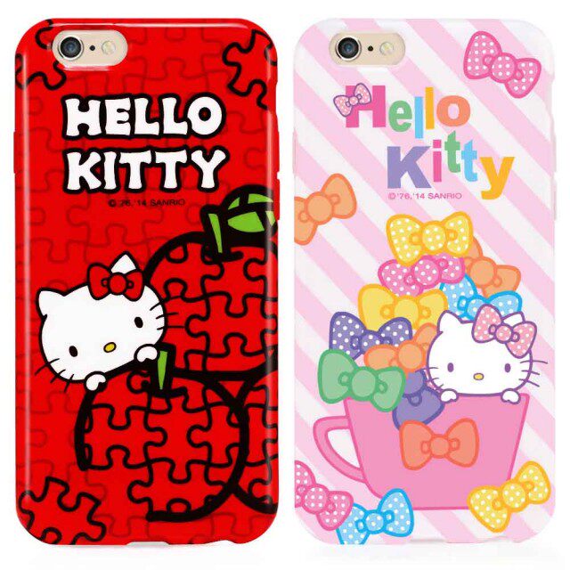 GARMMA Hello Kitty iPhone 6 4 7 TPU Soft Case