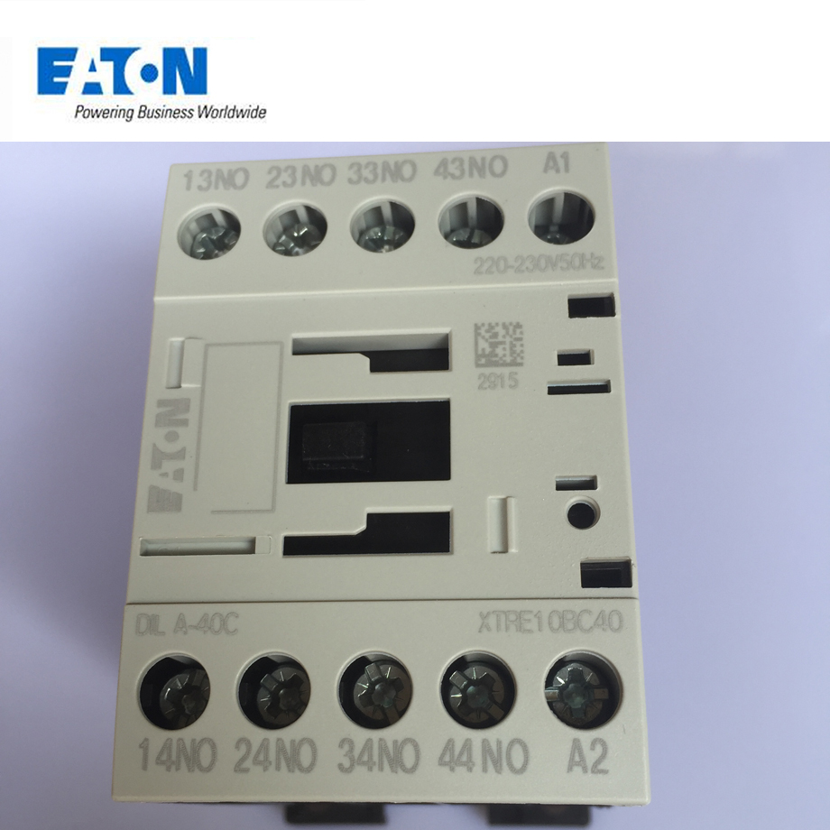 Original TEN Eaton Muller contactor DILA-40C 220-230V50HZ DIL A-40C