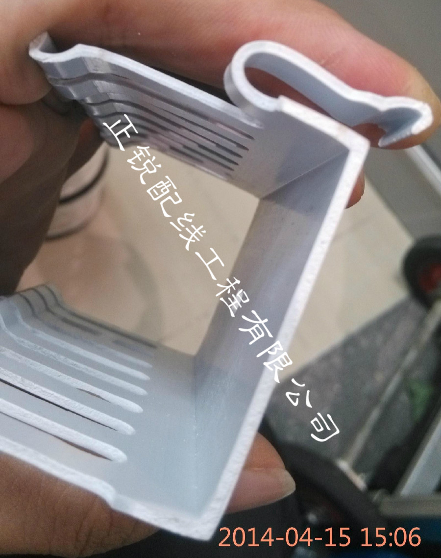 Manufacturers direct sales height of 25*50 width 2M 1 m PVC flame retardant wire tank special wire tank