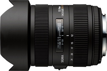 Seahorse SIGMA 12-24mm F4 5-5 6 II DG HSM original dress