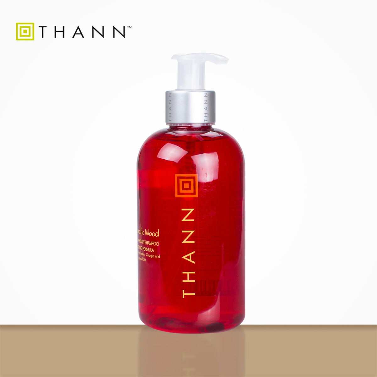 THANN庭润 泰国香木天然植物温和芳香进口洗发水250ml 修护毛躁