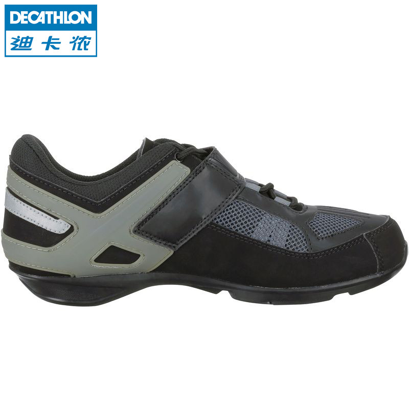 迪卡侬 骑行鞋男 山地车锁鞋公路锁鞋自行车鞋 骑行装备 G BTWIN