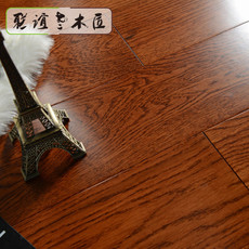 Паркет 三层实木地板e1环保15mm地暖锁扣橡木品牌特卖卧室用联谊香榭丽舍