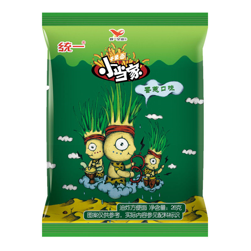 【天猫超市】统一 小当家 香葱味 干脆面 26g/袋 干脆面 方便面