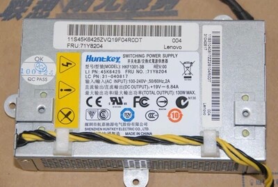 Hangjia HKF1301-3B OT9002 ADP-130FB Lenovo A7000 Yangtian S300All power supply