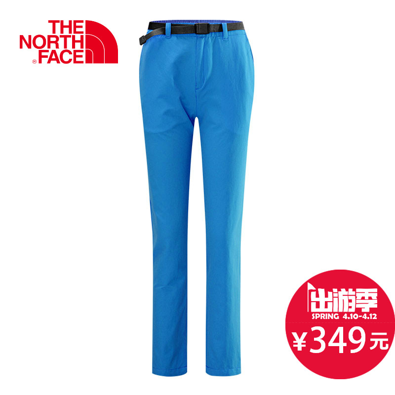 春夏新品 THE NORTH FACE/北面 女款速干九分裤 CT03