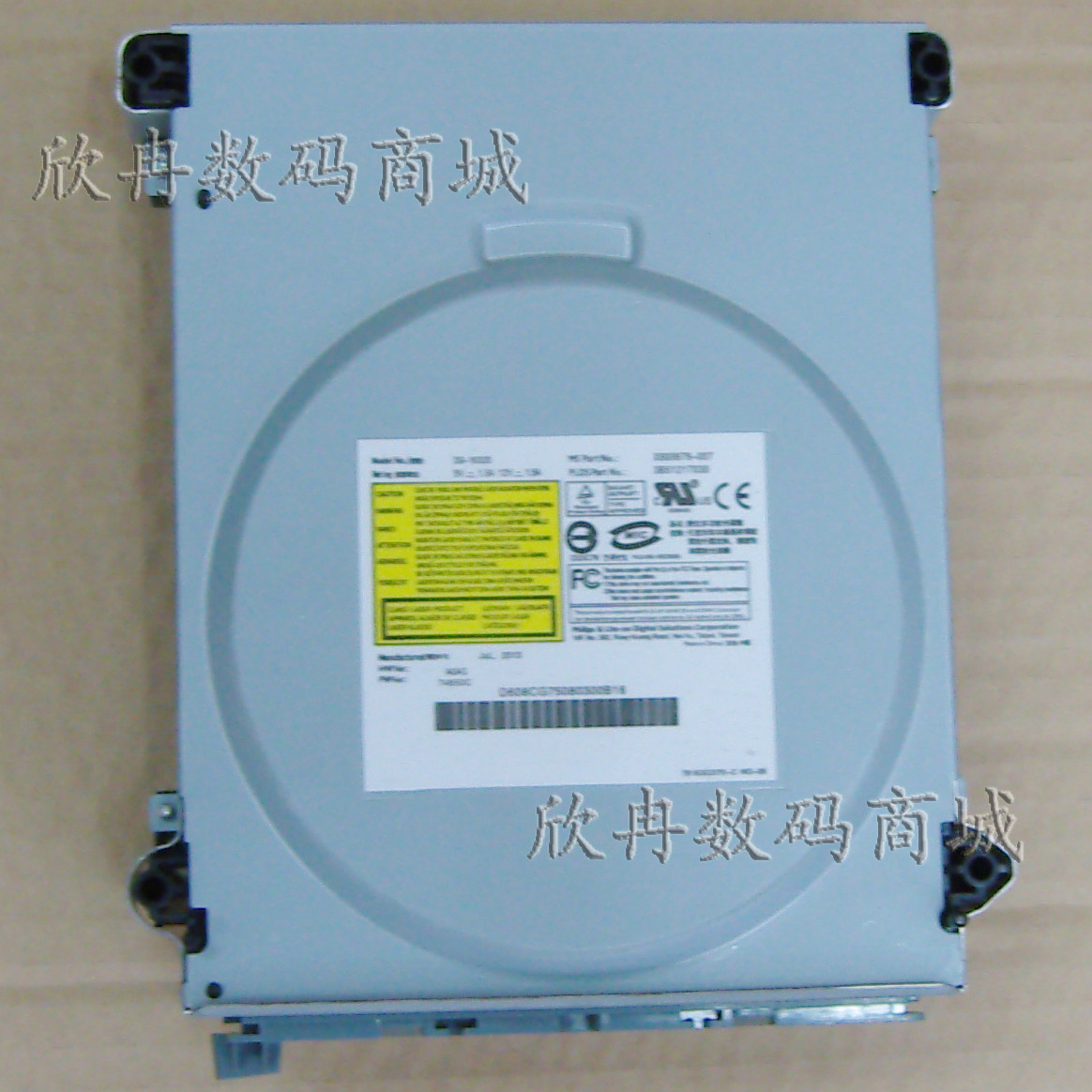 XBOX360 double 65 16D2S light drive XBOX360 thick machine optical drive built original light drive 360 fat machine
