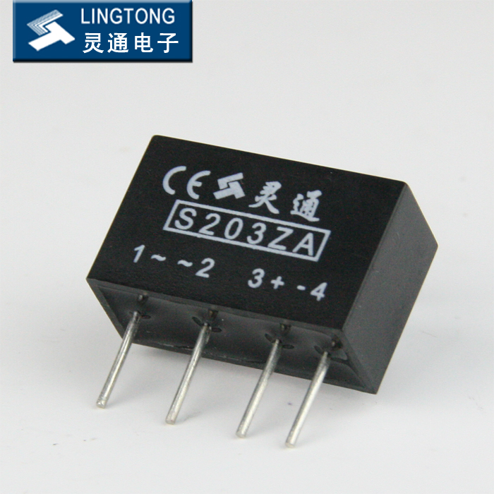 Lingtong-LT solid state relay S203ZA S303ZA-3A factory direct sales one year guaranteed import quality