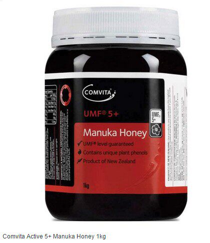 (Australia Direct Mail)Comvita Manuka Honey 5 Manuka 1kg