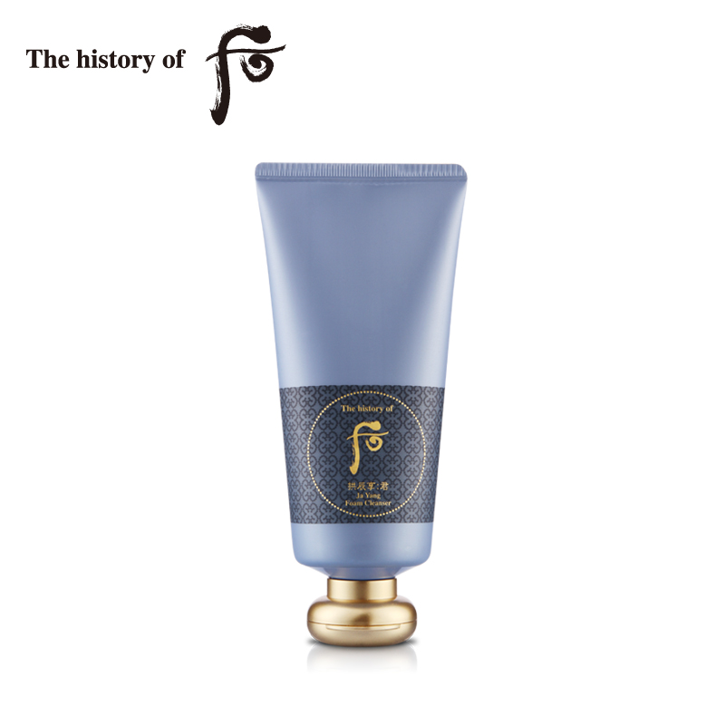 WHOO 后拱辰享男士洗面奶拱辰享君泡沫洁面膏180ml 洁肤