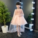 Girls Wedding Children Dress Dress Dress Girl Girl Piano Trang phục sinh nhật Trailer Tutu Phong cách mới - Váy trẻ em quan ao tre em Váy trẻ em