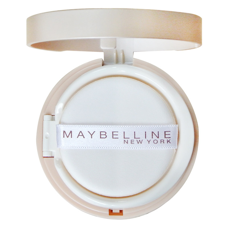 包邮美宝莲梦幻光透轻垫粉凝霜10g遮瑕保湿水光肌气垫BB霜粉底