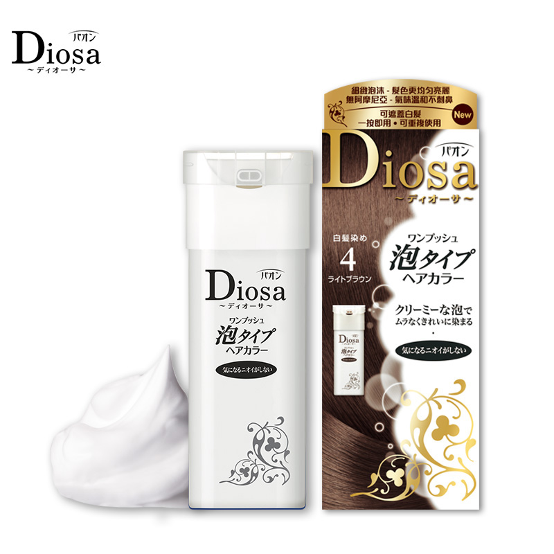 汉高进口施华蔻DIOSAONE-PUSH泡泡染发剂染发膏保税区发货
