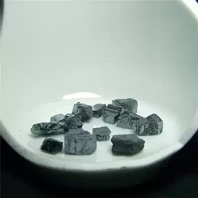 Small mineral Stone Museum high purity natural galena ore raw stone specimen teaching experiment small crystal
