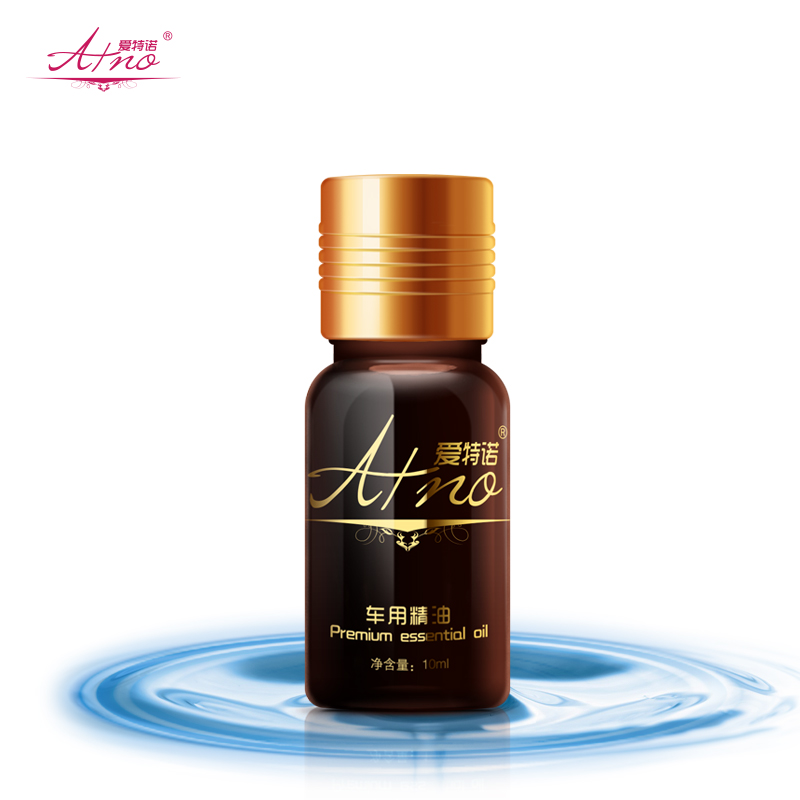 爱特诺 高档车用添加精油香薰持久味 车载香水补充液 海洋