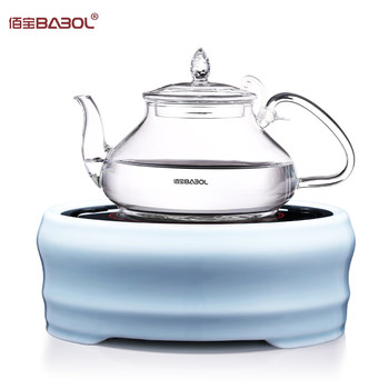 Babol/Baibao 1230 porcelain kettle ເຕົາຊາໄຟຟ້າ, ເຕົາໄຟຟ້າເຊລາມິກໄຟຟ້າປິດອັດຕະໂນມັດ, ເຕົາຄື້ນແສງ, ຫມໍ້ແກ້ວສຸຂະພາບທັງຫມົດ