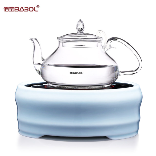 Babol/Baibao 1230 porcelain kettle ເຕົາຊາໄຟຟ້າທີ່ມີການປິດອັດຕະໂນມັດໄຟຟ້າ ceramic ເຕົາແສງສະຫວ່າງ wave ເຕົາແກ້ວທັງຫມົດສຸຂະພາບ