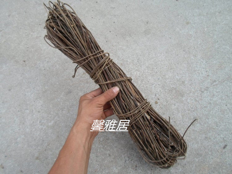 Long-term special price wholesale supply of quality and cheap green rattan handmade diy woven material vines