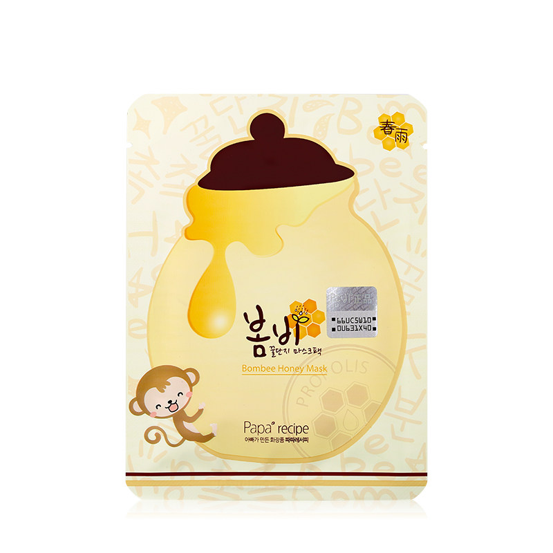 【天猫超市】春雨（韩国）papa recipe蜂蜜面膜贴保湿补水单片装