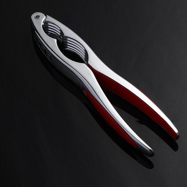 Japan and the United States stainless steel walnut clip household melon seed pliers old-fashioned household single universal upgrade thickened
