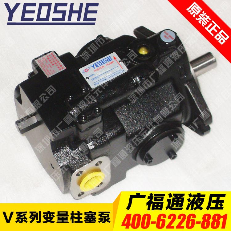 Taiwan plunger hydraulic V23A1R10X V23A1R10X V23A2R10X V23A3R10X V23A4R10X V23A4R10X pump