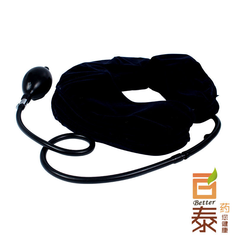 鱼跃颈椎牵引器 充气便携式劲椎牵引器颈椎病牵引拉伸器 B型 BT