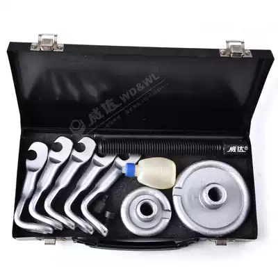 Car wheel set set universal wheel hub puller wheel hub disassembly device Weida factory direct sales