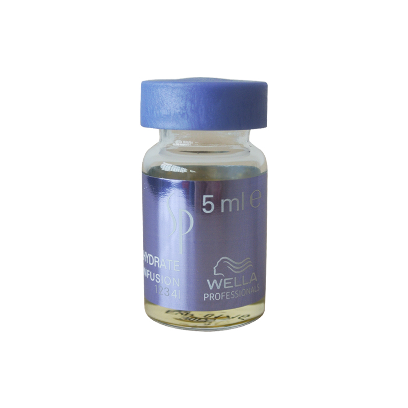 威娜SP轻盈保湿精华液5ml（单只）针对干性发质 顺滑保湿精油