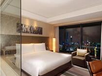 Shanghai Yujing Hotels high-end room is not early