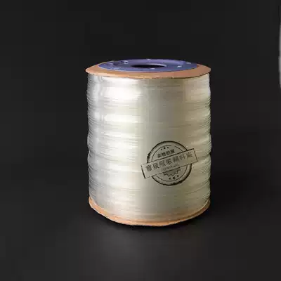 TPU transparent shoulder strap to send tight belt elastic ear hanging cold clothes root hanging neck underwear shoulder strap factory direct sales