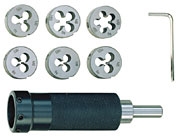 PROXXON Plate Thread Tool Set No.24082