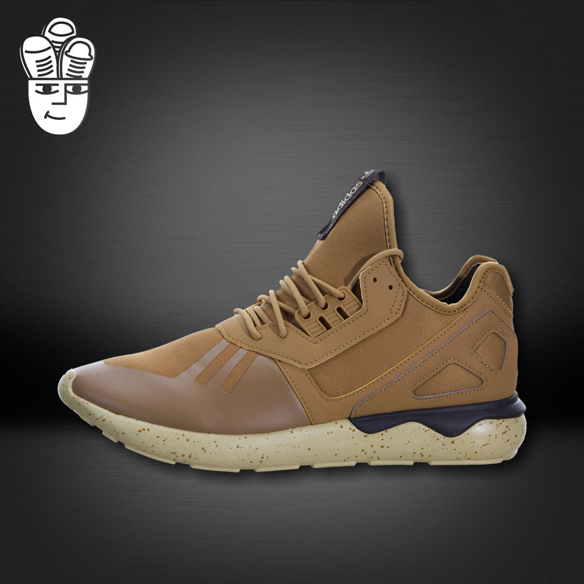 阿迪达斯Adidas Tubular Runner三叶草男子跑鞋 时尚运动休闲鞋