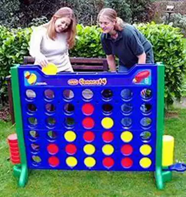 Japanese and Korean variety show large-scale game vertical three-dimensional real-life backgammon four chess warm-up game props