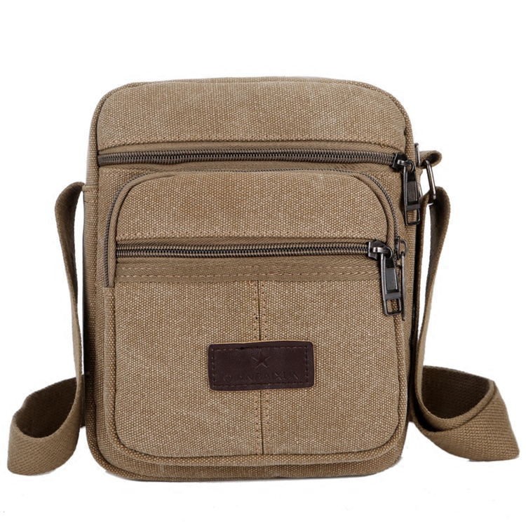 New Men's Bag Single Shoulder Bag Casual Sails Buns Men Business Travel Skew Satchel Outdoor Sport Small-to-Bag Cross-Pack