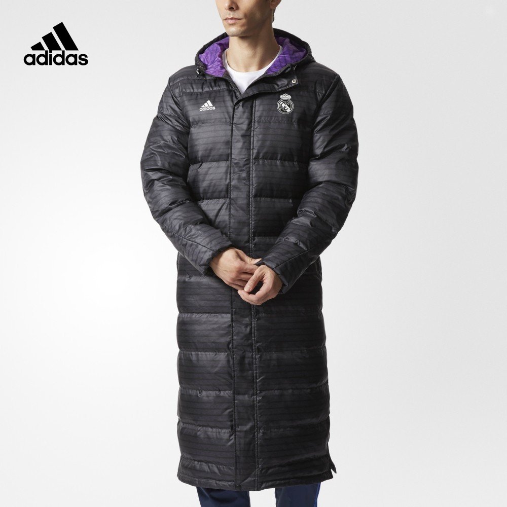Купить Длинный Пуховик Мужской Адидас