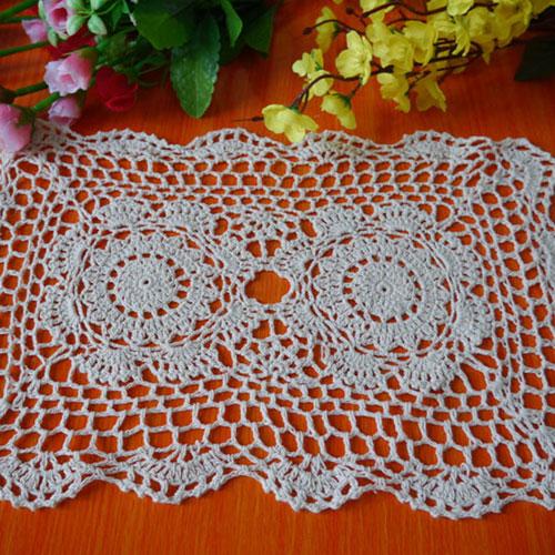 I love my house pure hand - knit cushion decorated mattress beige