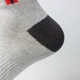 Vớ cotton vuông chân cotton nam mùa thu và mùa đông vớ bóng rổ trong ống thể thao chạy vớ bóng rổ thấm mồ hôi
