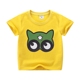 Áo thun ngắn tay cho bé 2018 Mùa hè Lớp A Phim hoạt hình Cậu bé mùa hè Top 3 Cotton Baby Girls Casual nửa tay áo thời trang trẻ em cao cấp Áo thun