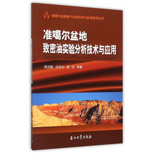 准噶尔盆地致密油实验分析技术与应用