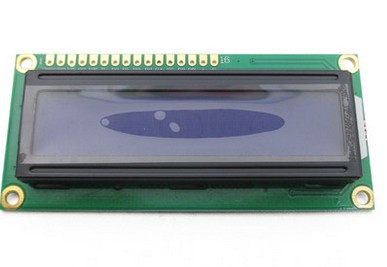 LCD1602 Lanscreen with backlight LCD display 1602A-5v 1602 LCD screen 5V white font