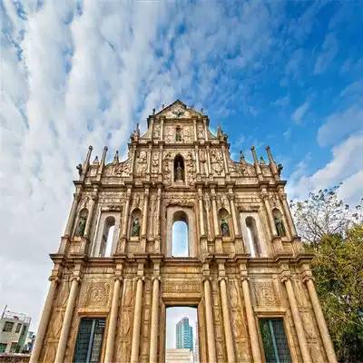Customized Travel Macau 5th Tour Changlong Shuangyuan Parent-Child Experience Water Dance Room Unique Scenic Spots