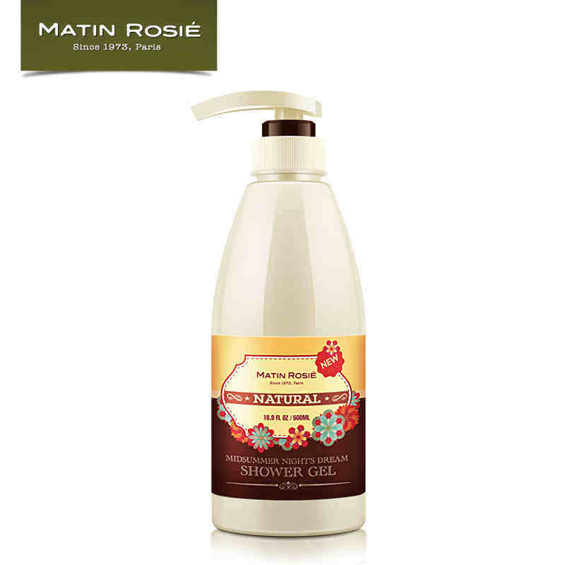 法国香水沐浴露 仲夏夜之梦香体沐浴乳96小时留香 淋浴