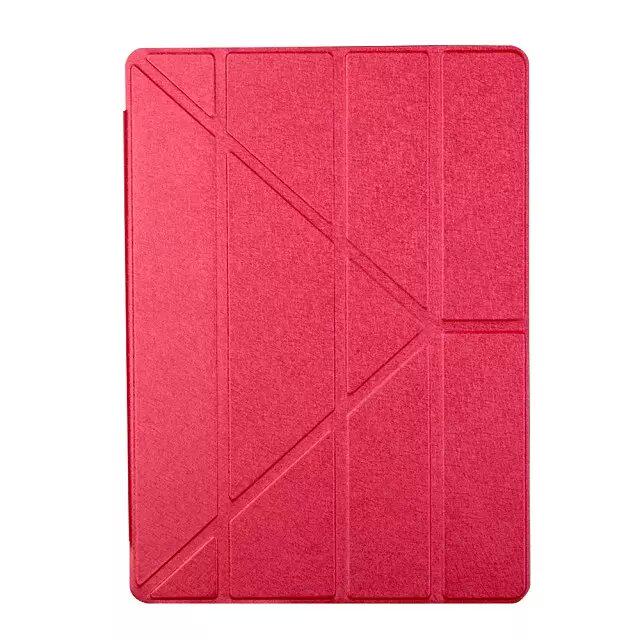 Suitable for iPad Pro 12 9 2018 ultra-thin silk pattern multi-fold Pro 12 9 hibernation protective case