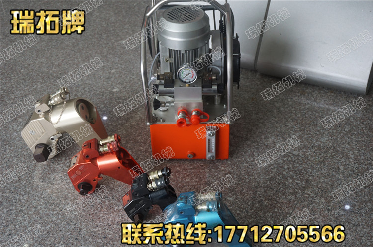 Titanium alloy drive hydraulic wrench hydraulic torque wrench electric drive wrench 35RTQD spot supply