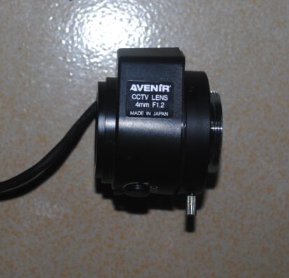 Original Seiko Lens SSG0412NB Automatic Aperture Fixed Fixed Lens 4mm Monitoring Lens