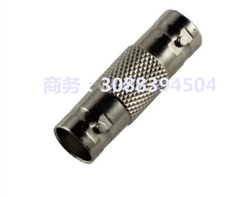 BNC straight-to-head mother-to-female adapter monitoring Q9 pair of joint transmission line connecting head BNCQ9 joint