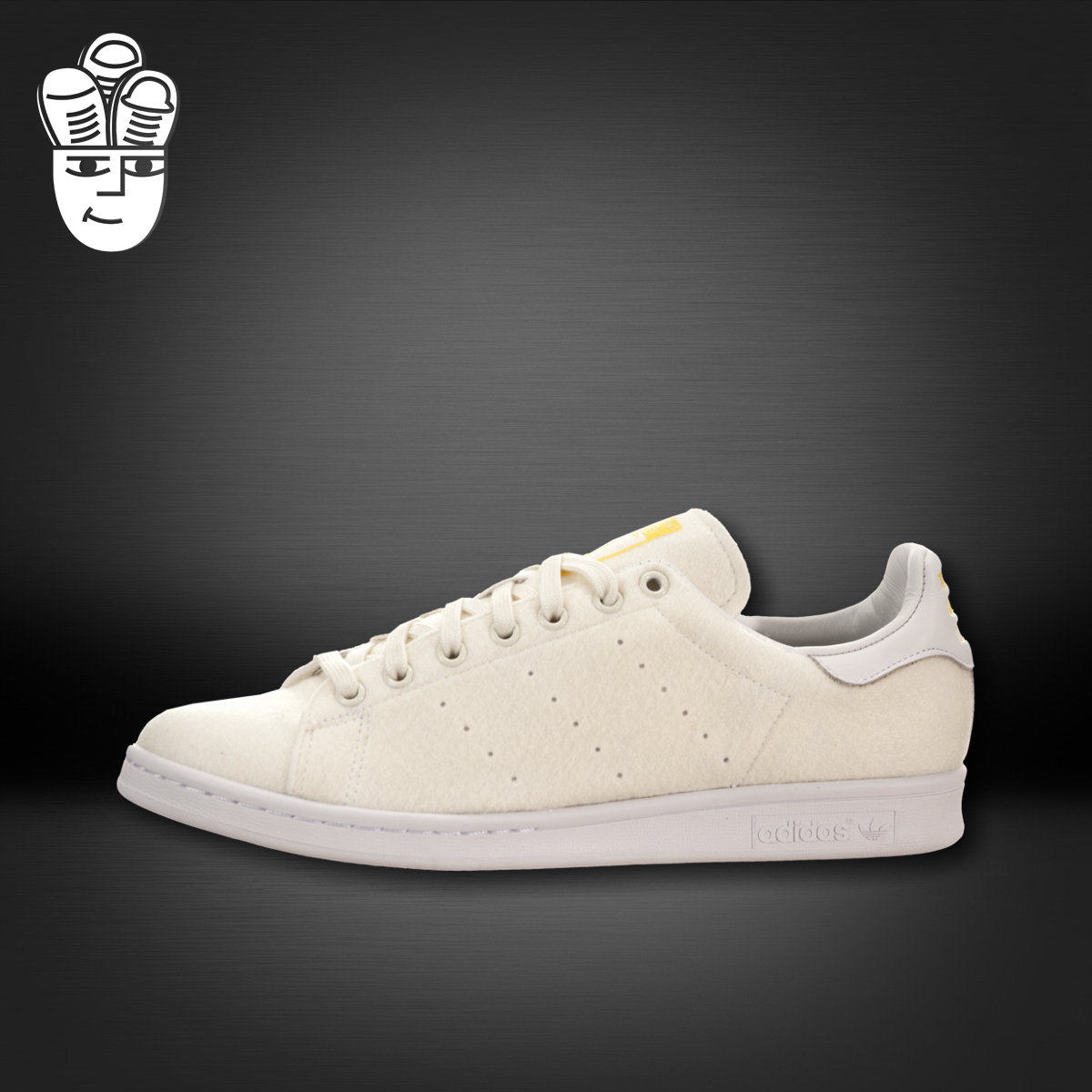 阿迪达斯 Adidas PW Stan Smith Tennis 男子复古低帮板鞋 休闲鞋
