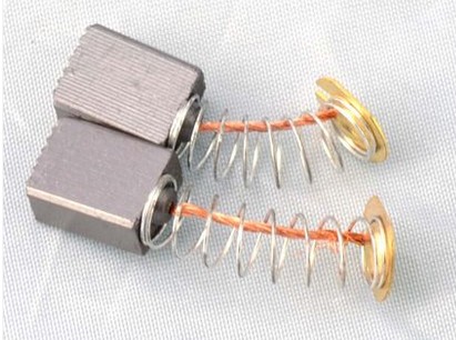 Brush carbon brush of various types of power tools