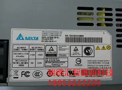 DPS200PB-185A CWT Qiaowei KSA-180S2-A