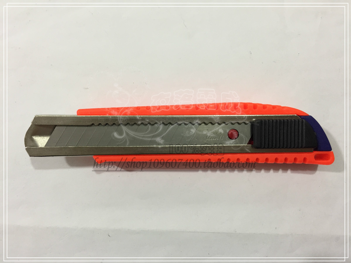New Runji utility knife RJ-2008 tool knife Wallpaper knife Paper cutting knife Wallpaper knife Manual knife Ring knife medium knife